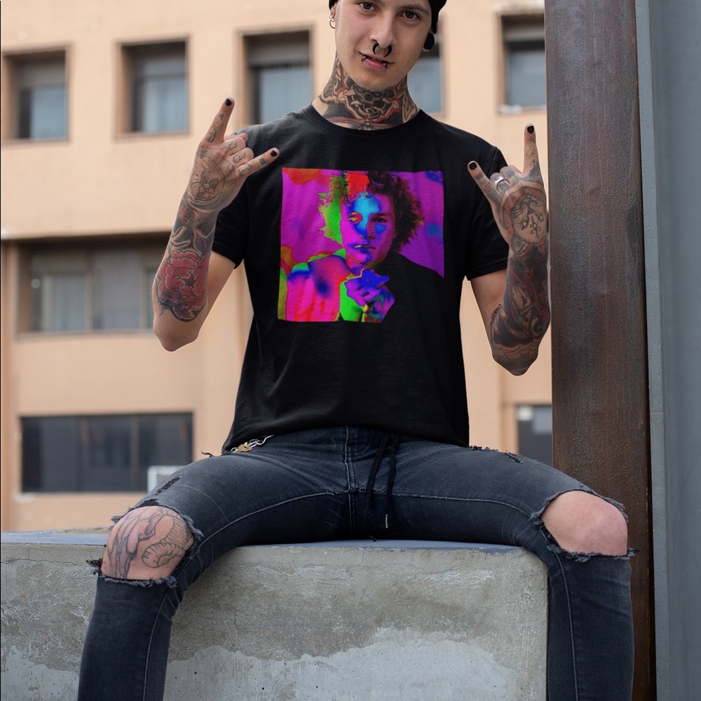 The Joker: Heath Ledger Inspired Tee (S-XL)